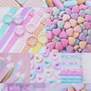 Pastel aesthetic HD wallpaper