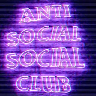Antisocial desktop wallpaper