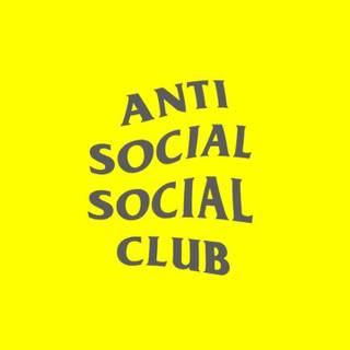 Anti Social Social Club iPhone wallpaper