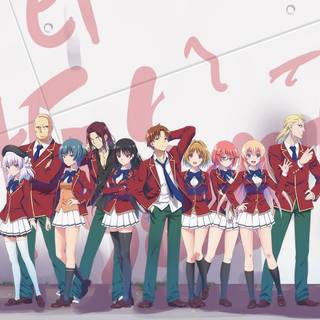 Anime Classroom of the Elite wallpaper