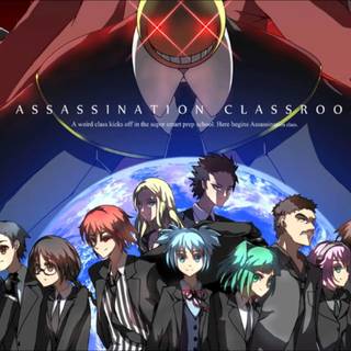 Anime Classroom of the Elite wallpaper