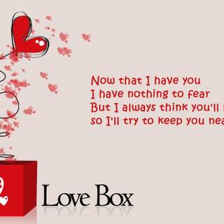 BFF Valentine wallpaper