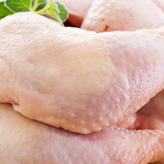 Chicken leg piece wallpaper