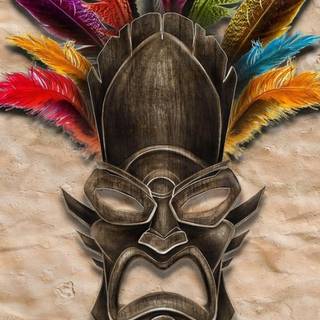 Crash Bandicoot iPhone wallpaper