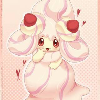 Alcremie HD wallpaper