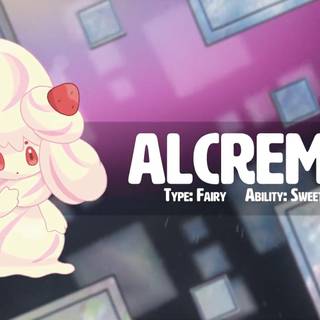 Alcremie HD wallpaper