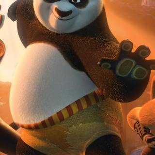 Kung Fu Panda Phone wallpaper