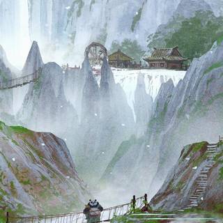 Kung Fu Panda Phone wallpaper