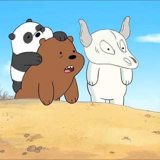 We Bare Bears desktop wallpaper