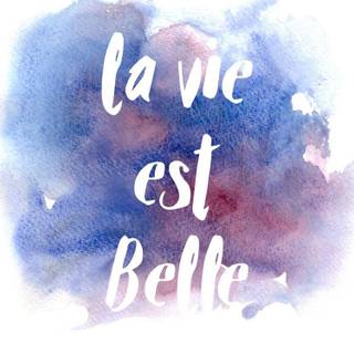 La Vida Es Bella wallpaper