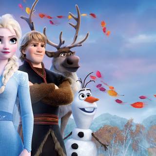 Frozen 2 desktop wallpaper