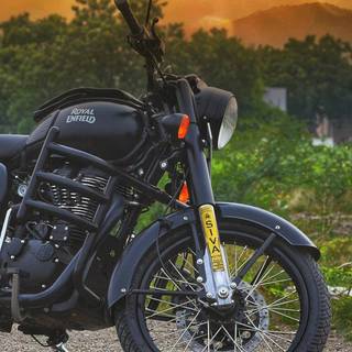 Royal Enfield 4k mobile wallpaper