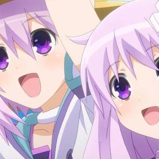 Hyperdimension Neptunia anime wallpaper