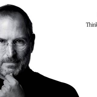 Steve jobs think different wallpaper