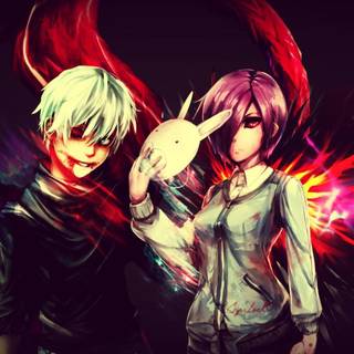 Tokyo Ghoul anime wallpaper