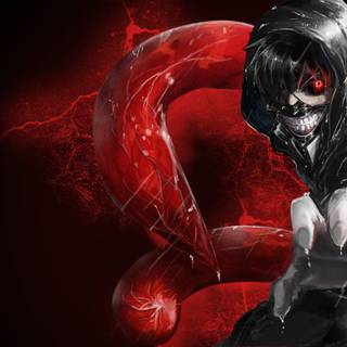 Tokyo Ghoul anime wallpaper