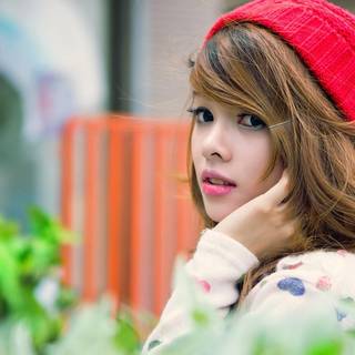 Girl desktop 4k wallpaper