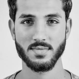 Beard faces wallpaper