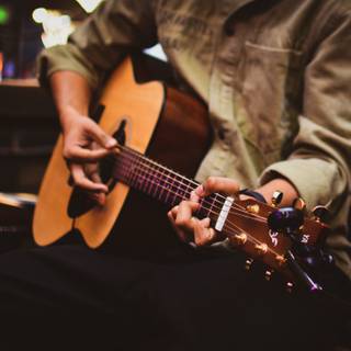 Aesthetic guitar wallpaper