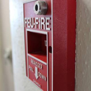 Fire alarms wallpaper