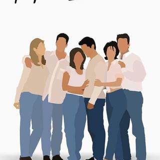 Friends Show Android wallpaper