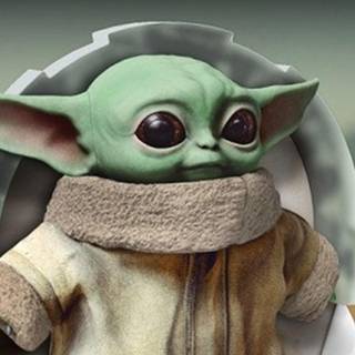 Baby Yoda Valentine wallpaper