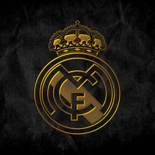 Real Madrid black desktop wallpaper