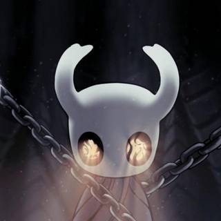 Hollow Knight minimalist wallpaper