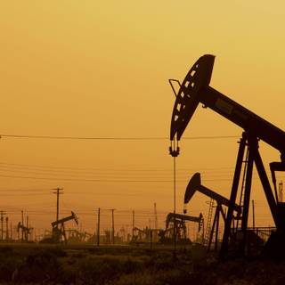 Coal oil gas wallpaper