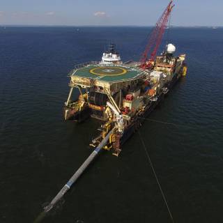 Coal oil gas wallpaper