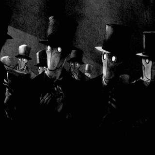 Disturbing wallpaper