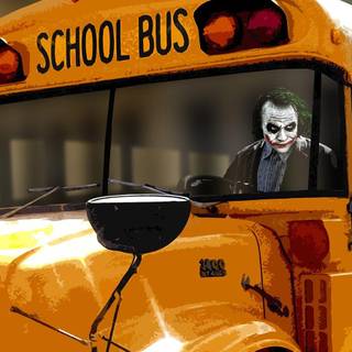 Old school Joker wallpaper