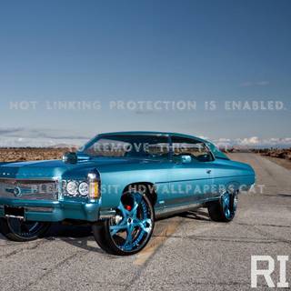 Chevy Donk desktop wallpaper