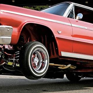 Chevy Donk desktop wallpaper