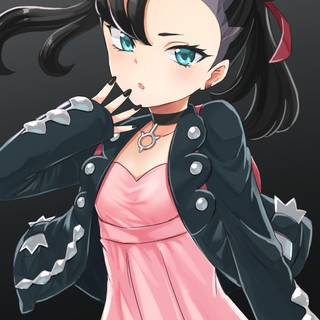 Pokémon Marnie wallpaper