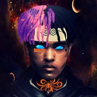 XXXtentacion X Naruto wallpaper