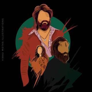 KGF 4k mobile wallpaper