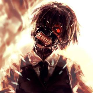 Tokyo Ghoul aesthetic HD wallpaper