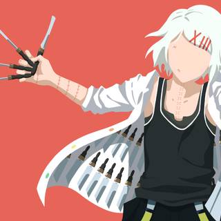 Tokyo Ghoul aesthetic HD wallpaper