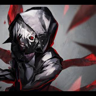 Tokyo Ghoul aesthetic HD wallpaper