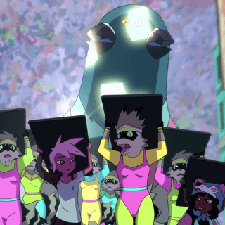 Kipo and the Age of Wonderbeasts wallpaper