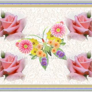 Softly flowers wallpaper