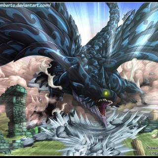 Fairy Tail Dragons wallpaper