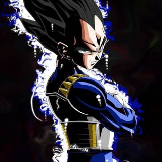 Vegita Ultra Instinct wallpaper