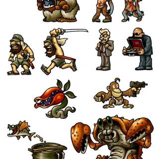 Metal Slug iPhone wallpaper