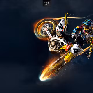 Bike stunt wallpaper in HD