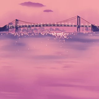 Sailor Moon aesthetic desktop scenery wallpaper