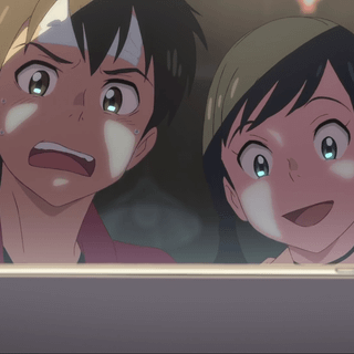 Anime Tenki No Ko HD wallpaper