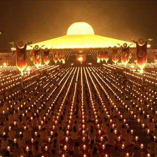 Makha Bucha wallpaper