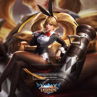 Mobile Legend Layla skin wallpaper